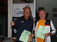 IMG 2099  Ronald Plecr und Günter Kainz - der Jüngste und ein Junggebliebener wurden Dritte im B-Bewerb