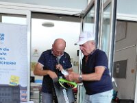 Alfred Werfer - heuer schon wieder ältester Turnierteilnehmer