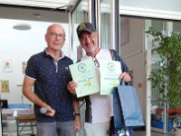 B-Bewerb Platz 3:  Gerhard Pfeiffer (und Manfred Hinterkörner)