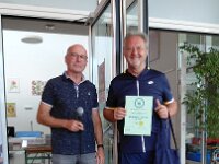 B-Bewerb Platz 2: Wolfgang Goldmann (und Manfred Angermayer)