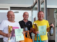 Sieger des B-Bewerbes: Christian Tremetsberger und Peter Schwarz