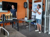 Anerkennende Worte unseres Sektionsleiters Lothar - wie kann man da so dreinschauen?