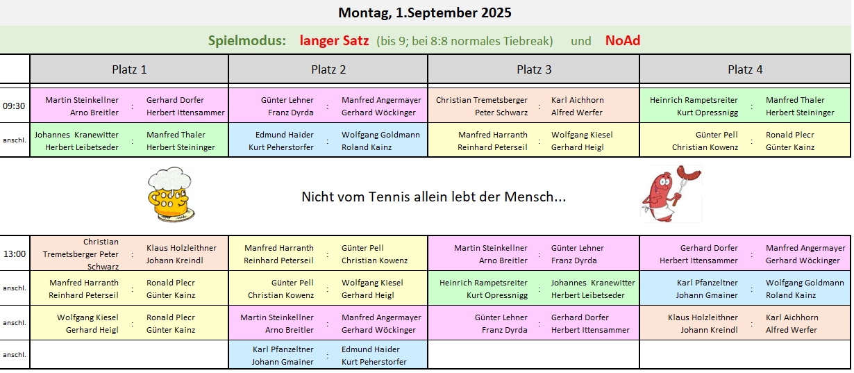 spielplan