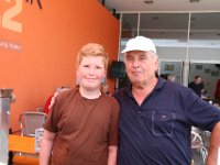 An der Schank half uns David - danke!